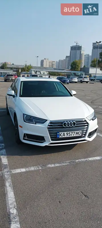 Audi A4 2019