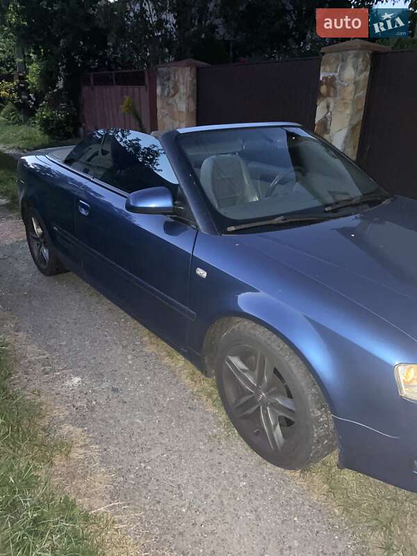 Кабриолет Audi A4 2006 в Киеве фото 2 Кабриолет Audi A4 2006 в Киеве