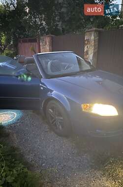 Кабриолет Audi A4 2006 в Киеве фото 4 Кабриолет Audi A4 2006 в Киеве
