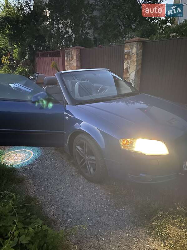 Кабриолет Audi A4 2006 в Киеве фото 4 Кабриолет Audi A4 2006 в Киеве