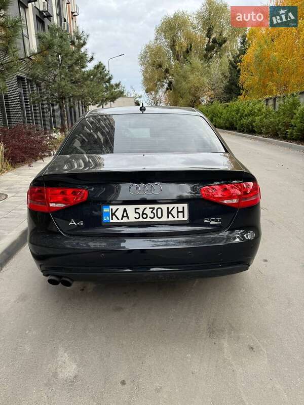 Седан Audi A4 2013 в Киеве