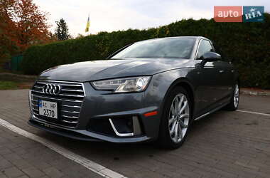 Audi A4  2018