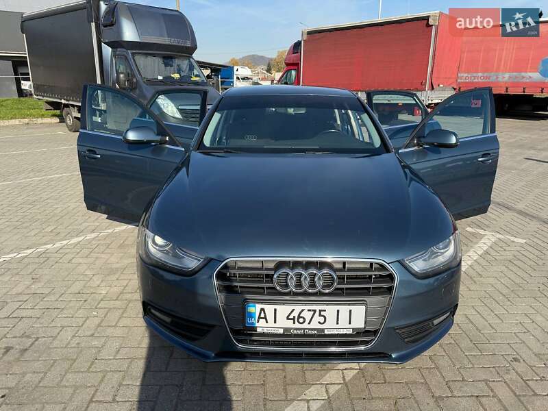 Audi A4 2015 Audi A4 2015