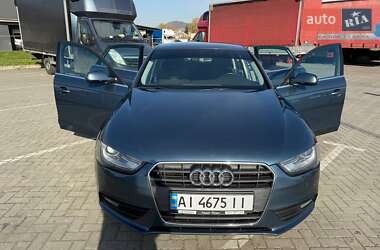 Audi A4  2015