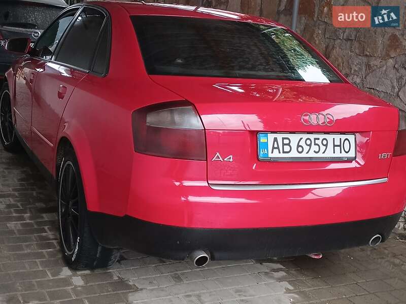 Седан Audi A4 2003 в Шаргороді