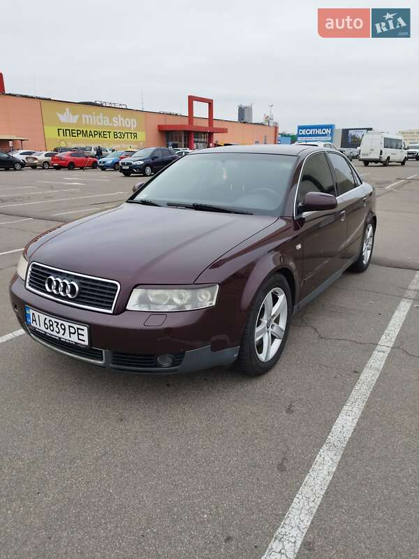 Седан Audi A4 2002 в Киеве