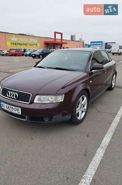 Audi A4 2002
