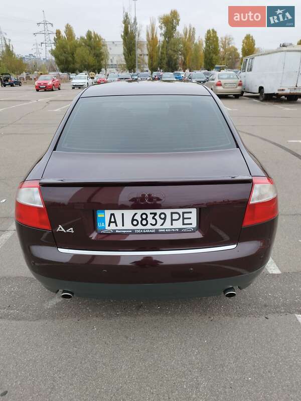 Седан Audi A4 2002 в Киеве