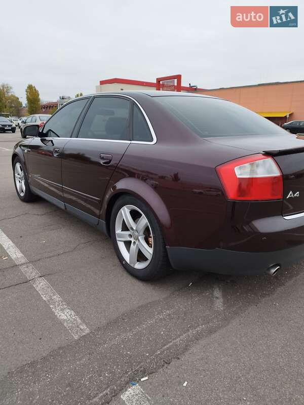 Седан Audi A4 2002 в Киеве