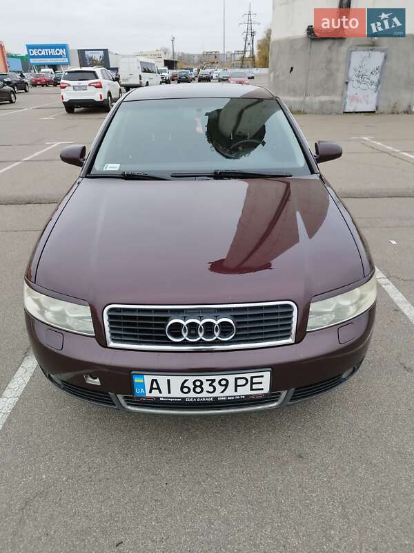 Седан Audi A4 2002 в Киеве