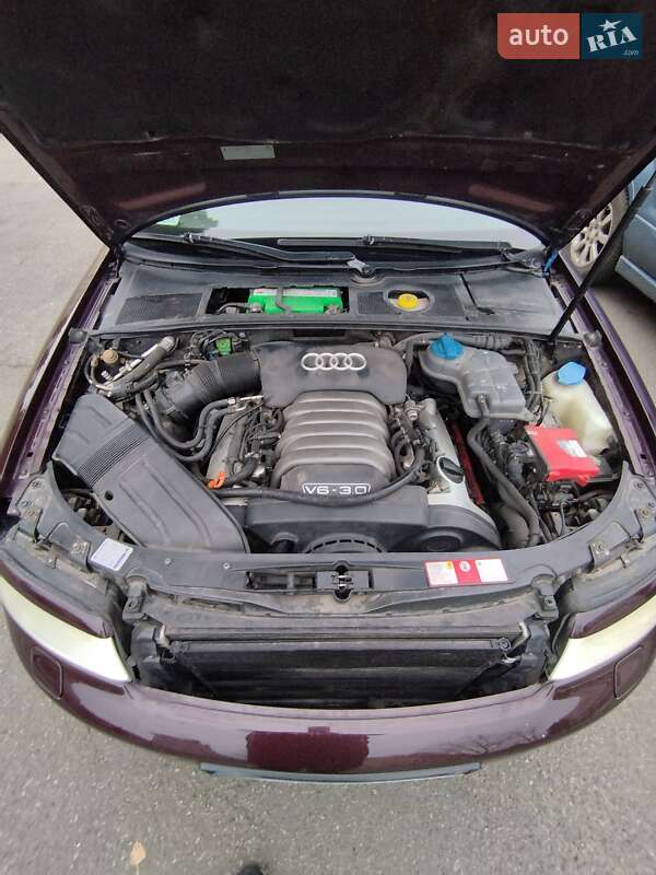 Седан Audi A4 2002 в Киеве