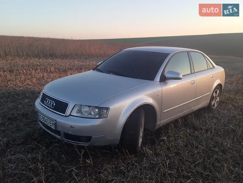Audi A4 2003