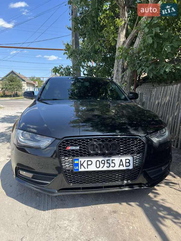 Audi A4 2013 Audi A4 2013