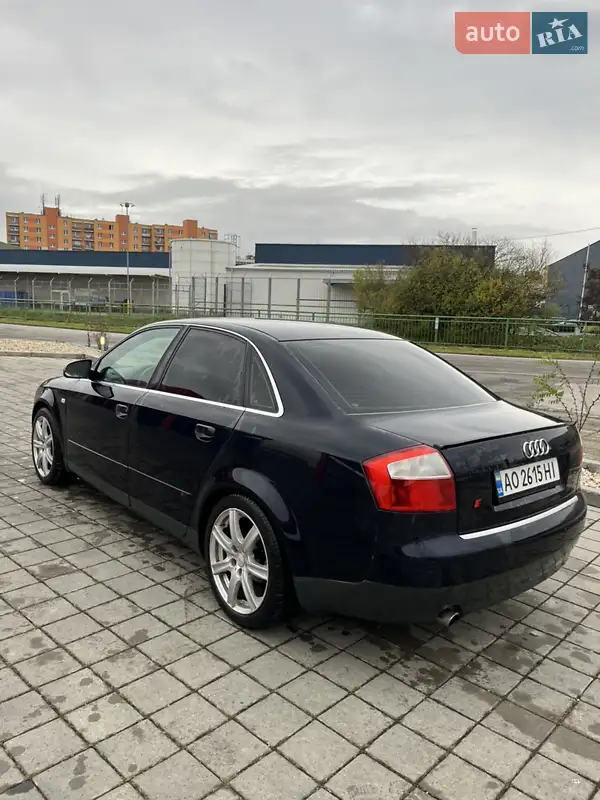 Audi A4 2001