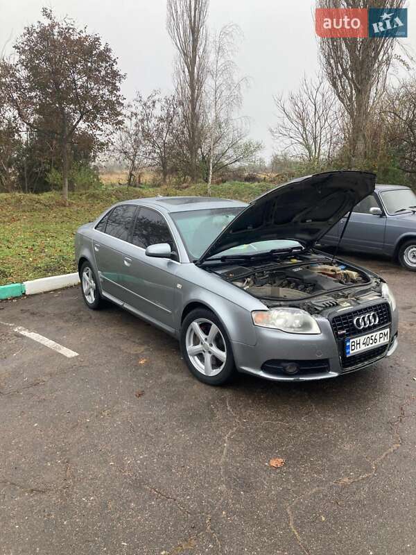 Седан Audi A4 2008 в Южному