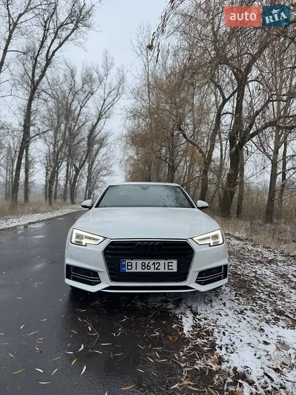 Audi A4 2018