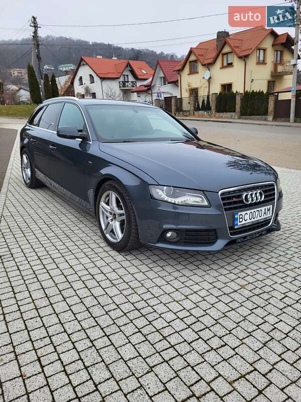 Универсал Audi A4 2010 в Львове