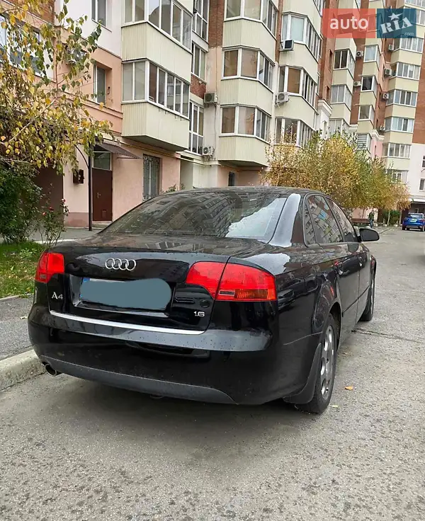 Audi A4 2007