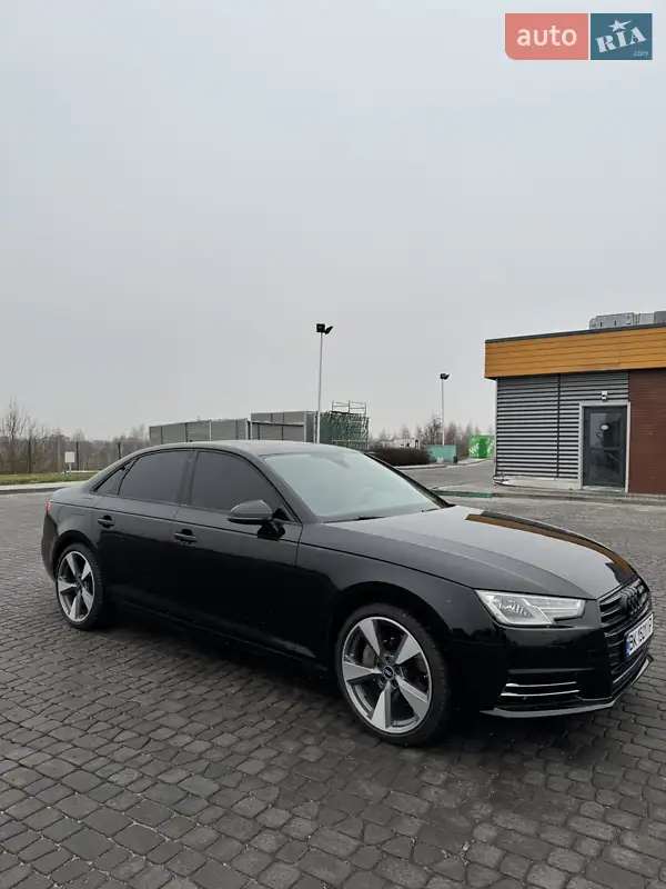 Audi A4 2016
