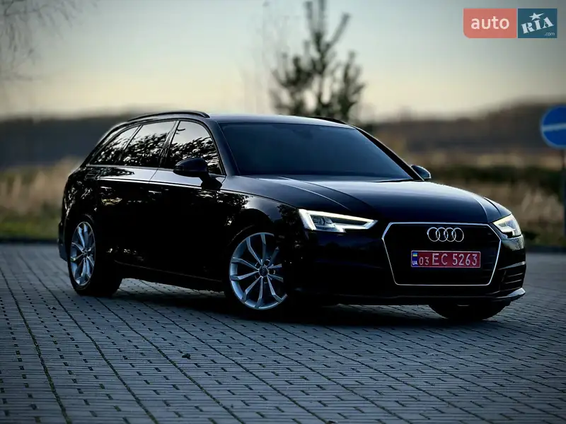 Audi A4 2019