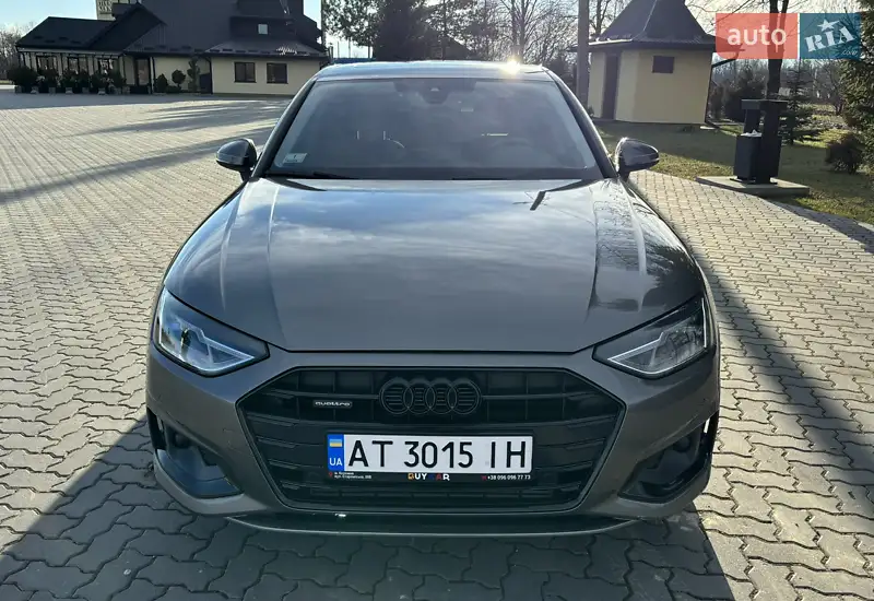 Audi A4 2021