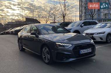 Audi A4 2023