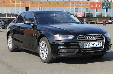 Audi A4  2013