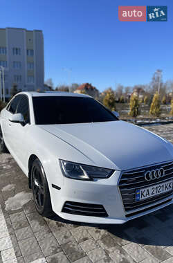 Audi A4  2016