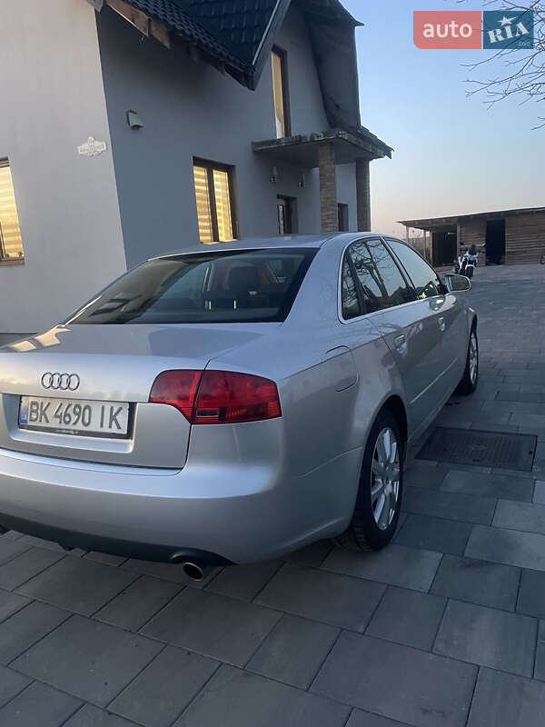Седан Audi A4 2006 в Луцке фото 4 Седан Audi A4 2006 в Луцке