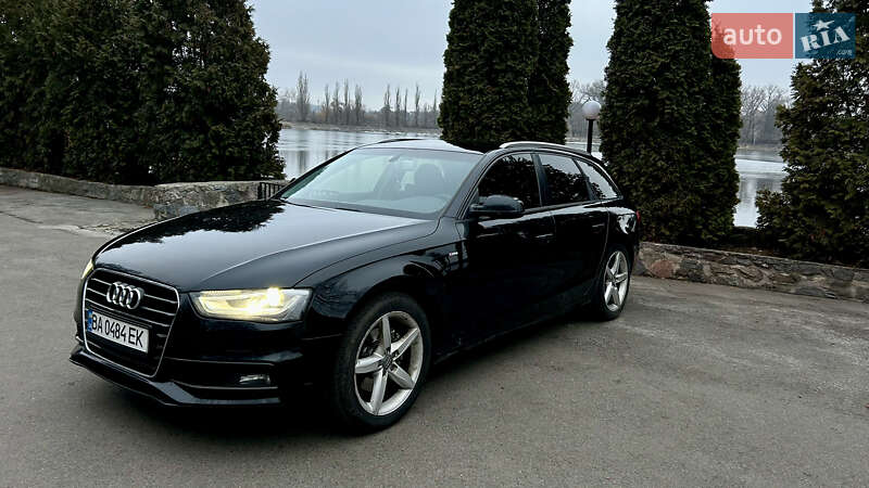 Audi A4 2012