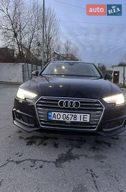 Audi A4  2018