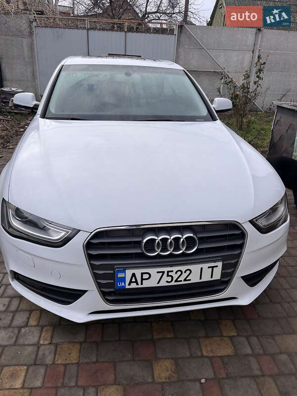 Audi A4 2013 Audi A4 2013