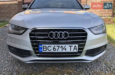Audi A4 2014
