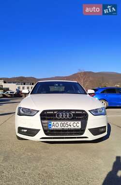 Audi A4  2014