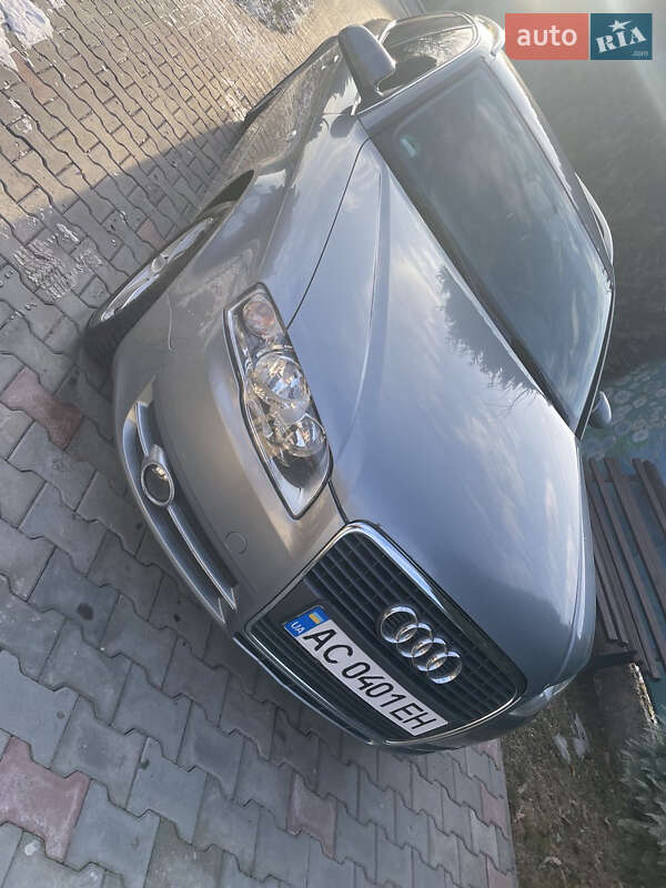 Audi A4 2008 року в Луцьку