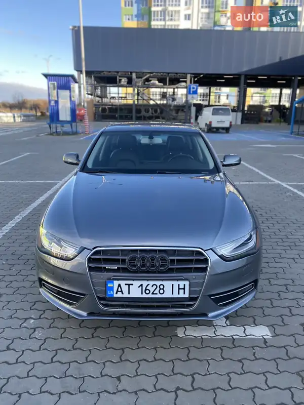 Audi A4 2015