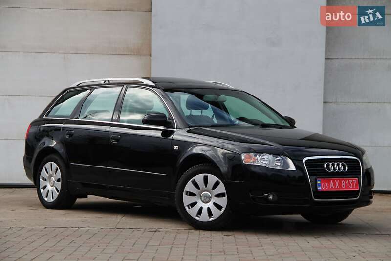 Audi A4 2006 року в Рівному