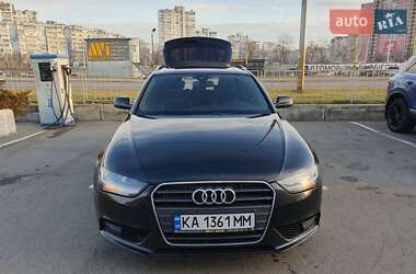 Audi A4  2012