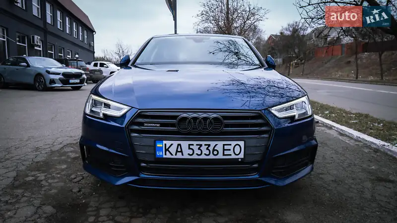 Audi A4 2017