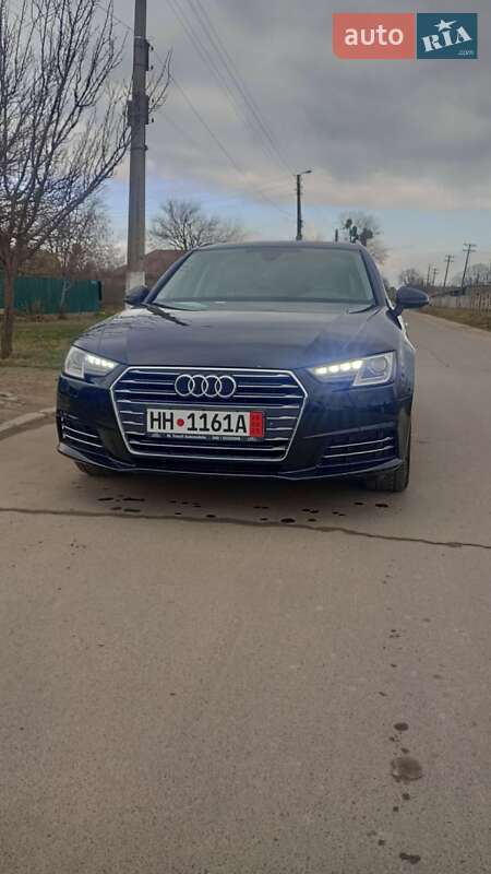 Audi A4 2017