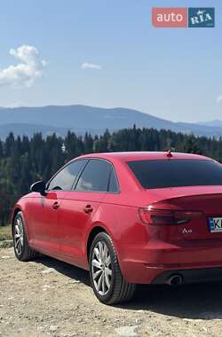 Audi A4  2016