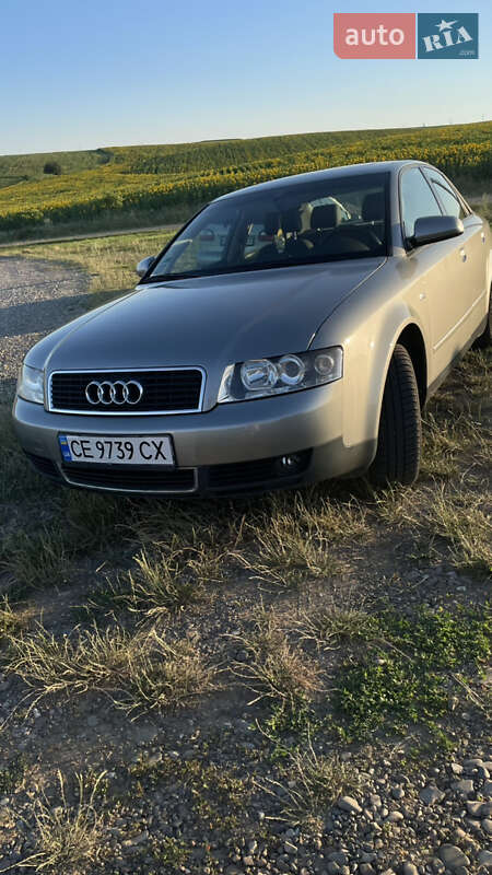 Седан Audi A4 2002 в Черновцах