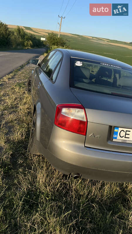 Седан Audi A4 2002 в Черновцах
