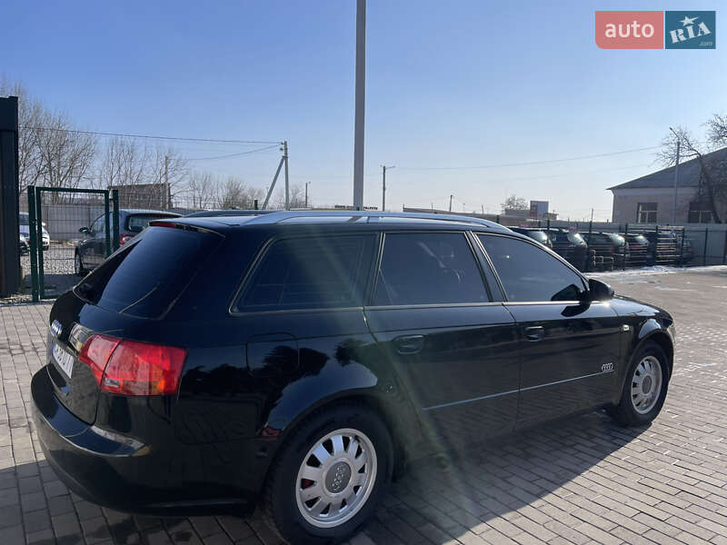 Универсал Audi A4 2006 в Лубнах