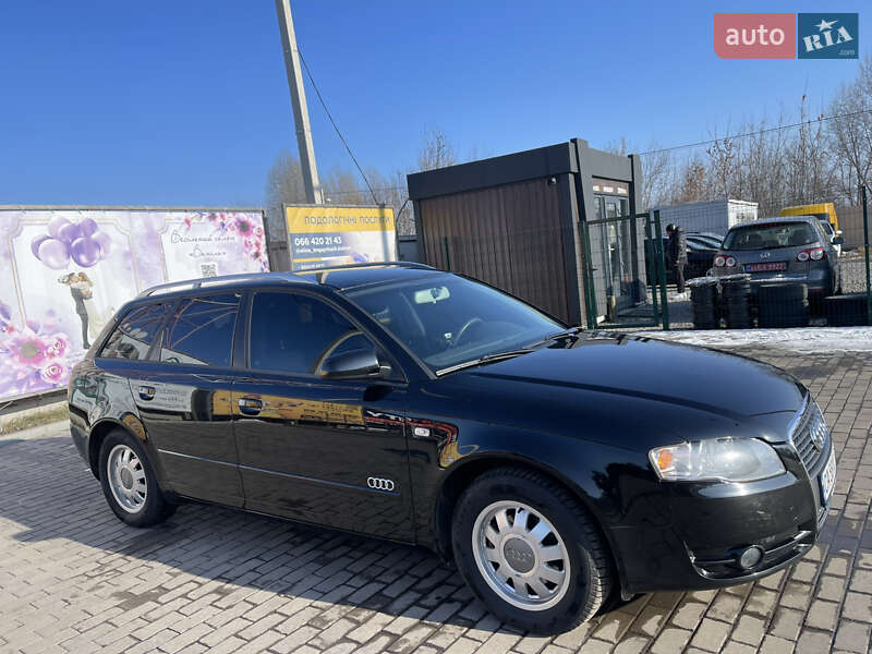 Универсал Audi A4 2006 в Лубнах