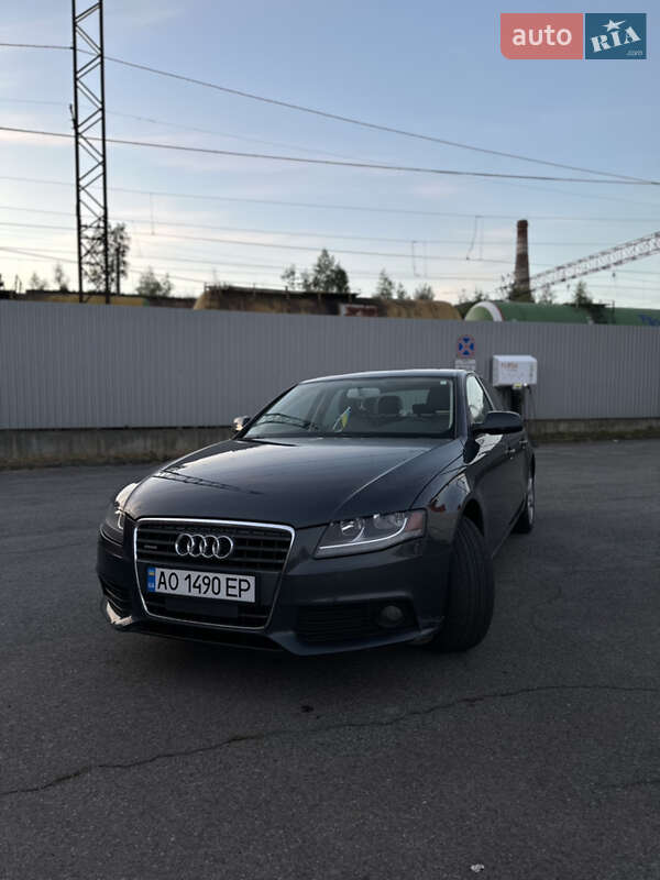 Audi A4 2011 Audi A4 2011