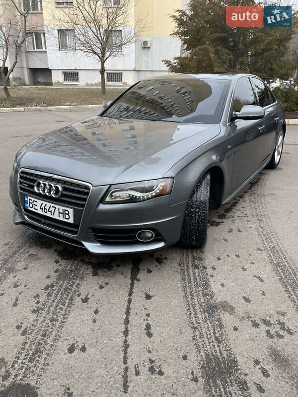 Седан Audi A4 2011 в Миколаєві