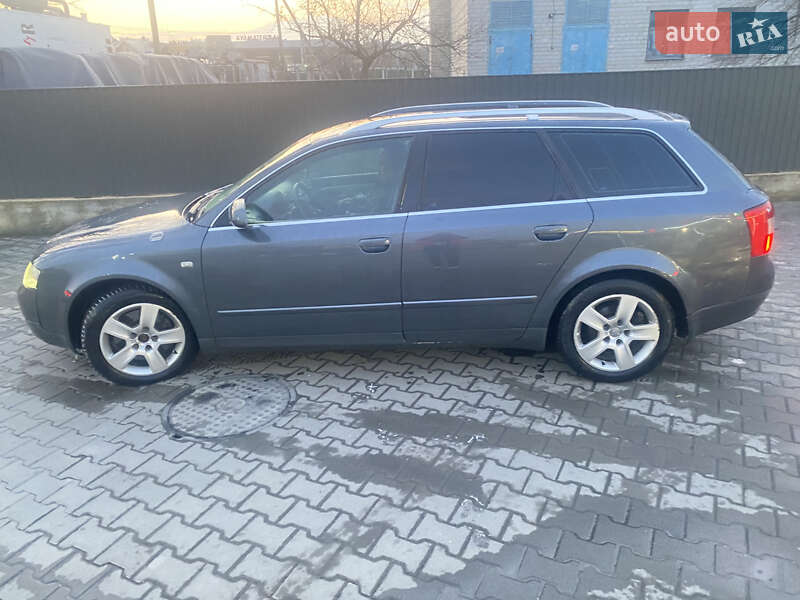 Audi A4 2002 Audi A4 2002