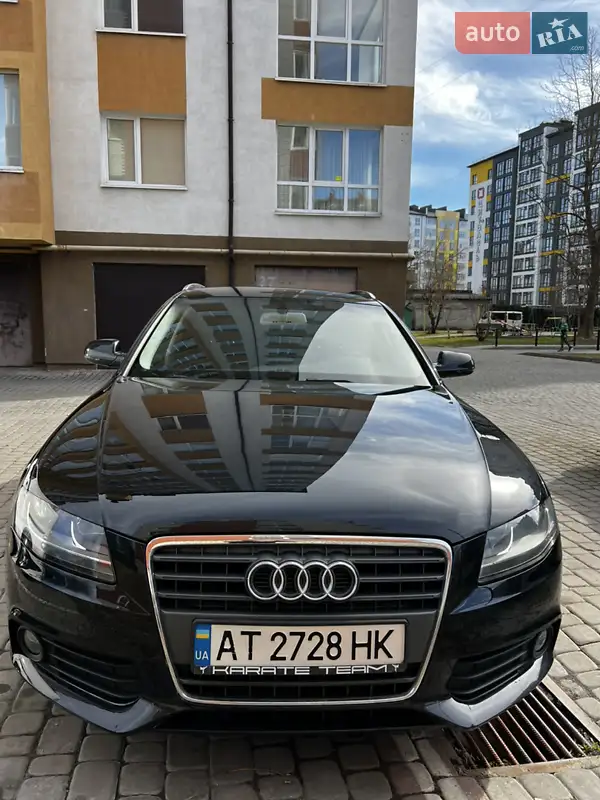 Audi A4 2011