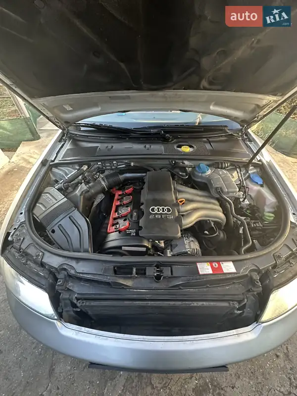 Audi A4 2002